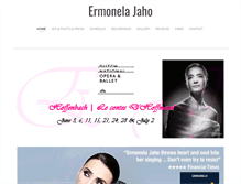 Tablet Screenshot of ermonelajaho.com